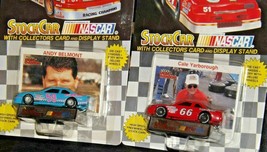 NASCAR Racing Champions Andy Belmont #59 and Cale Yarborough #66 AA20-NC... - $49.95