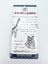 Ralph Lauren St James Club Khaki Coordinated Decorative Wallpaper Border 5yds - £11.37 GBP