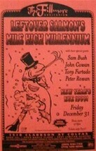 Leftover Salmon New Years Handbill Poster Denver - £10.61 GBP