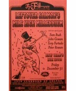 Leftover Salmon New Years Handbill Poster Denver - $250.51 MXN