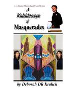 A Kaleidoscope of Maquerades Historical Fiction 1980s Mystery Romance Book  - £6.29 GBP