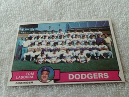 1979 Topps Dodgers Team Checklist # 526 Baseball Gem Mint !! - $24.99
