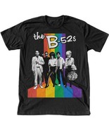 New B-52S RETRO RAINBOW SHIRT  LICENSED  BAND  T-Shirt - $22.99