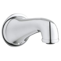 Grohe Chrome Seabury 6-1/8&quot; Wall Mounted Tub Spout 13615000 - £69.16 GBP