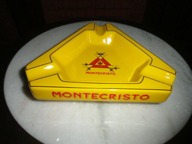 Primary image for Montecristo ceramic ashtray NIB