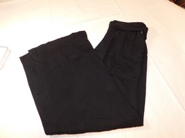 E*Dolls by Lunachix Womens crop carpi pants black Size L **see measureme... - £14.13 GBP