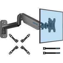 Monitor Wall Mount Bracket For 13 To 42 Inch Screens, Gas Spring Arm Wal... - £57.16 GBP