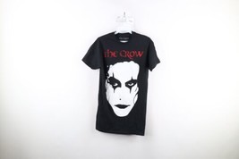 Y2K 2013 The Crow Mens Small Faded Spell Out Brandon Lee Short Sleeve T-Shirt - £29.57 GBP