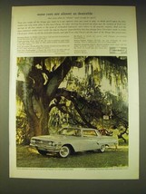 1960 Chevrolet Impala Sport Sedan Ad - Some cars are almost as desirable - £14.60 GBP