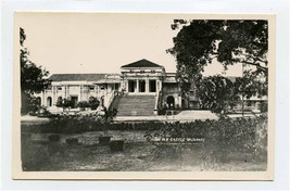 The Old Castle of Johore Malaysia Real Photo Postcard - $23.76