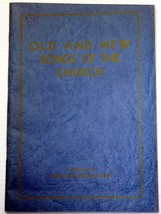 OLD AND NEW SONGS OF THE CHURCH The Rodeheaver Co 1935 funerary hymnal R... - £8.39 GBP