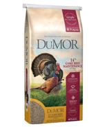 DuMOR 3007143-306 14% Game Bird Maintenance Poultry Feed, 50 lb. Bag - £29.27 GBP