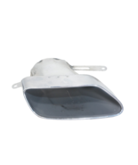 2015-2018 audi a4 quattro rear right passenger exhaust pipe tip chrome 8... - $1,750.08 MXN