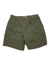 High Sierra Men Size 38 (Measure 36x9) Green Pleated Utility Shorts - $11.70
