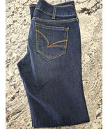 Ariat Jeans Womens 29 R Blue Boot cut Real Denim Dark Wash Western Ridin... - $41.37