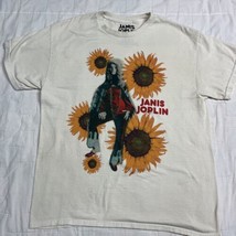 Janis Joplin Sunflower Rock T-Shirt Size *Large* - $18.52