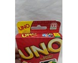 2012 Uno Mattel Games Family Party Card Game Complete - £7.15 GBP