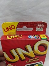 2012 Uno Mattel Games Family Party Card Game Complete - £7.14 GBP