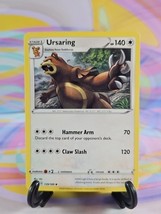 Pokemon TCG Darkness Ablaze Card | Ursaring 139/189 Uncommon - $0.99