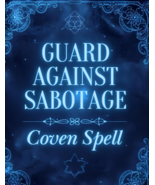 50x-200X CHOOSE CAST FULL COVEN GUARD AGAINST SABOTAGE MAGICK WITCH ALBINA  - $23.33+