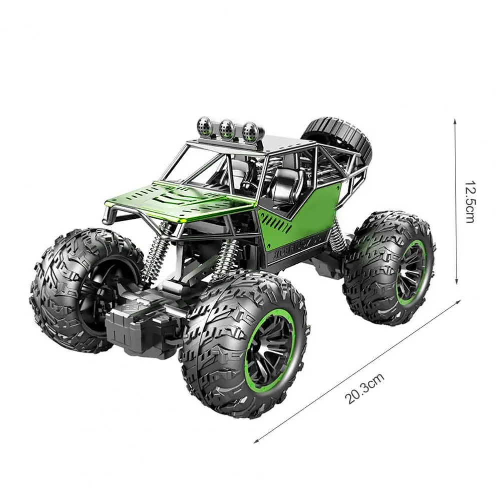 1:18 Scale 4 Wheel-Drive for Children Remote Control Car Toy Shock Proof Truck - £22.96 GBP+