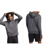 Champion Mens All-Day MVP Quarter-Zip Hoodie Railroad Grey Heather-2XL - €30,35 EUR