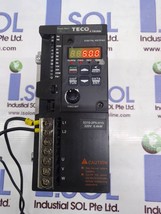 TECO S310-2P5-H1D Inverter Vfd Frequency Ac Drive 0.5HP/0.4kW 6 930975 106299 - £410.51 GBP