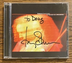 Tracy Silverman I&#39;d Rather Be Dreaming Autographed Signed Cd - £11.01 GBP