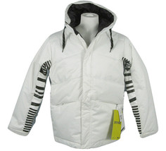 NEW Burton TWC Shaun White The Puffy Jacket!  L   White  Dry Ride  *Runs Large* - $124.99