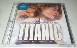 Titanic Original Movie Soundtrack CD  Music composed by James Horner 1998 - £1.56 GBP