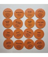 1968 What Shall I Be Board Game Replacement Round Subject Cards - £7.90 GBP