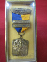 Vintage 1957 Crescent City Gun Club Shooting Medal Winning Team #1 - $29.69
