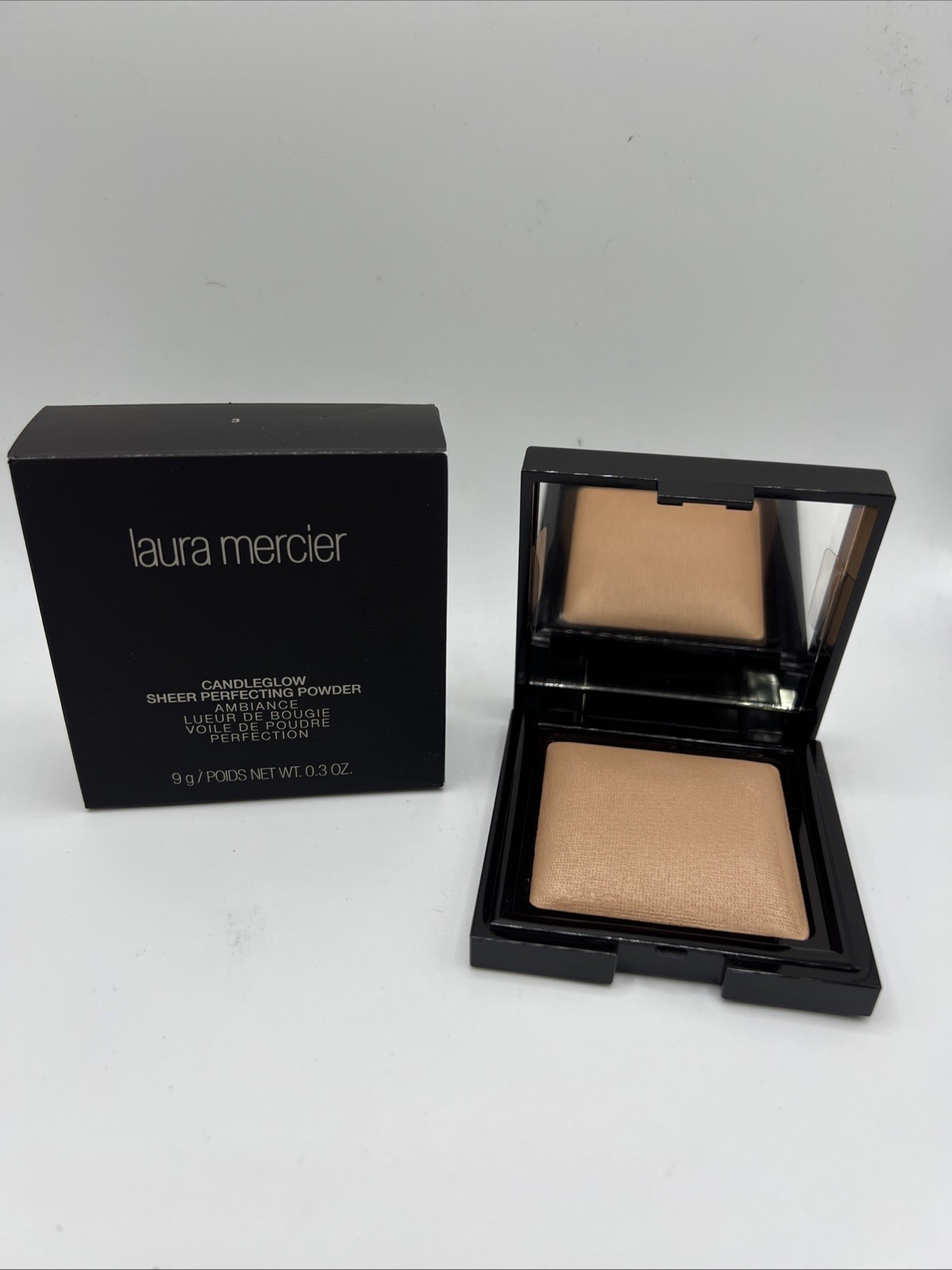 Laura Mercier Candleglow Sheer Perfecting Powder #3 Light To Medium- New... - $49.49