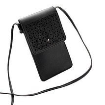 COLORS: BASIC BLACK - Multi Mini Transparent Phone And Credit Card Holde... - $41.73