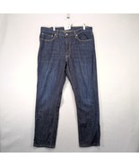 Levi&#39;s 541 Jeans Men&#39;s 36x32 Dark Stretch Denim Straight Leg Contrast St... - $514.50 MXN