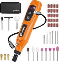 Mini Cordless Rotary Tool 3.7V, 5-Speed Rotary Tool Kit with 43 Accessories, Typ - £25.89 GBP