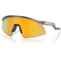 Oakley HYDRA Sunglasses OO9229-1037 Grey Ink Frame W/ PRIZM 24K Lens - £96.24 GBP