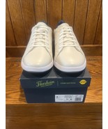 NIB Florsheim Men’s Crossover Lace to Toe Casual Sneaker Shoe White Size... - $1,641.90 MXN