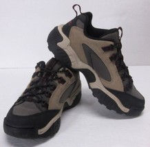 Teva 6417 Xpd Traction Low Hiker Women&#39;s (7) Suede Nylon Mesh Shoes Shoc Pad Euc - £26.90 GBP