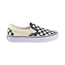 Vans Classic Slip-On Checkerboard  Black-White  SIZE 12.0 UY (kids Size) - £41.26 GBP