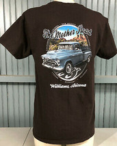 Route 66 Williams Arizona The Mother Road Brown Medium T-Shirt - £11.64 GBP