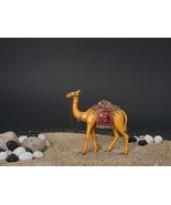 Elegant Metal Camel Figurine - Handcrafted Artisan For Home Décor - £29.79 GBP