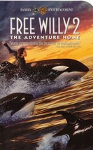 Free Willy 2 The Adventure Home VHS Jason James Richter August Schellenberg - £1.56 GBP