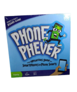 Phone Phever Family Party Trivia Challenge Board Game Smartphone Fun Sea... - £19.45 GBP