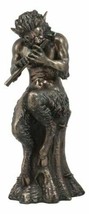 Greek Divinity God Of The Woods And Mountains Satyr Statue Male Companion of Pan - £40.91 GBP