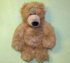 18&quot; HEARTWARMERS TEDDY PLUSH VINTAGE BEAR Carlton Cards Stuffed Animal T... - £17.57 GBP