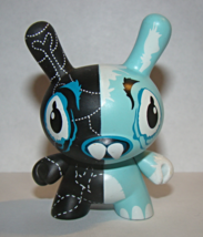 Kidrobot Dunny Series 3 Welsh Rabbit by Attaboy Artwork - 3&quot; Vinyl Figure - $30.00