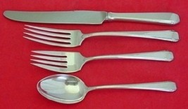 Cascade by Towle Sterling Silver Regular Size Setting(s) 4pc Vintage Silverware - £154.60 GBP