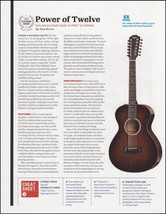Taylor 562E 12-Fret 12-String acoustic guitar 8 x 11 sound check review article - £3.31 GBP