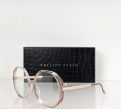 New Authentic Philipp Plein Eyeglasses VPP 053 Col 09AH VPP053 Panorama Lake - $247.49